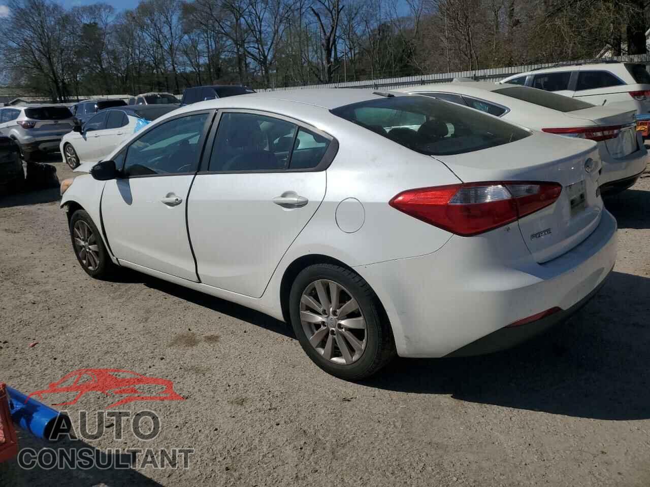 KIA FORTE 2014 - KNAFX4A68E5127327