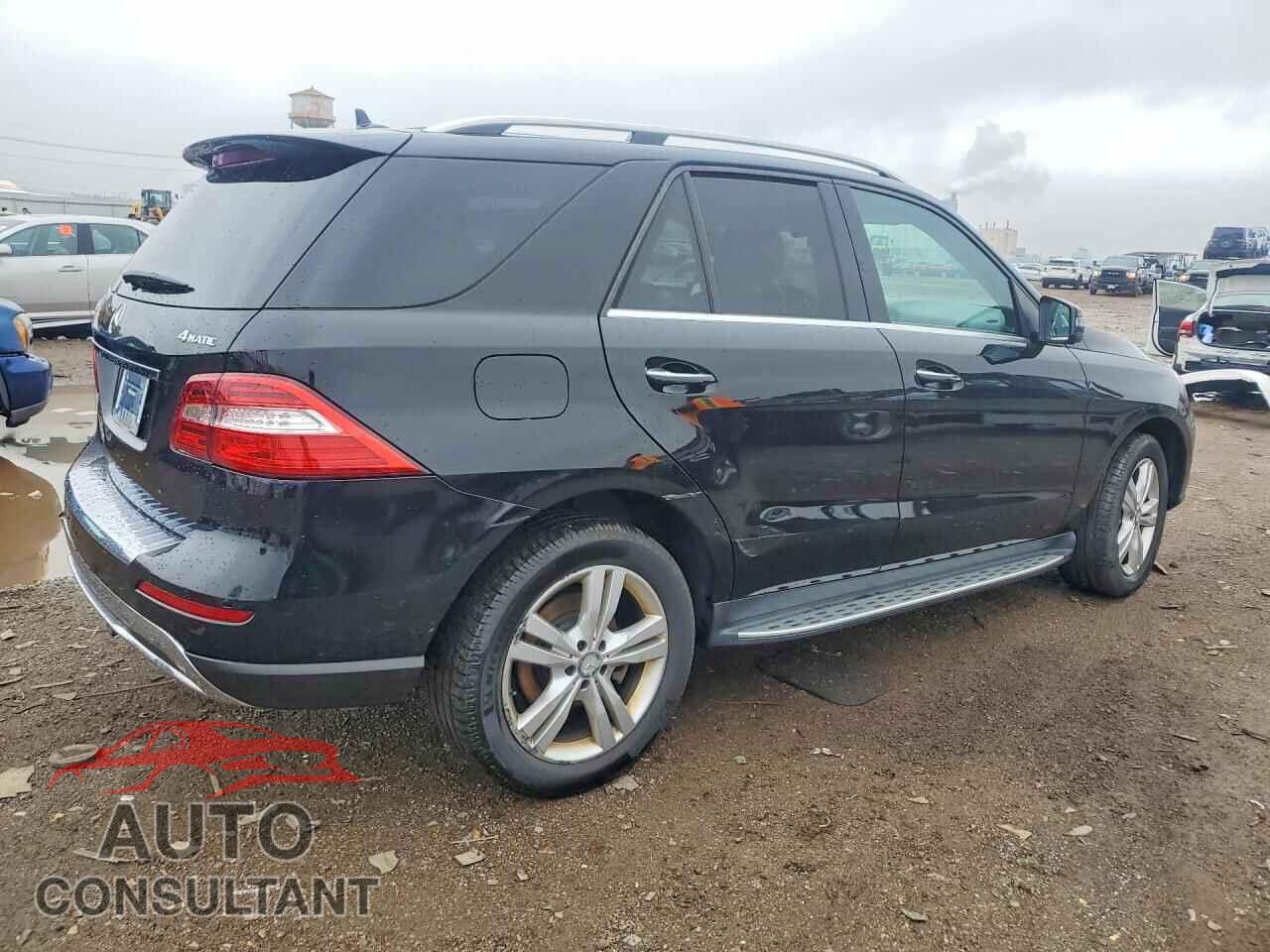MERCEDES-BENZ M-CLASS 2014 - 4JGDA5HB2EA384264