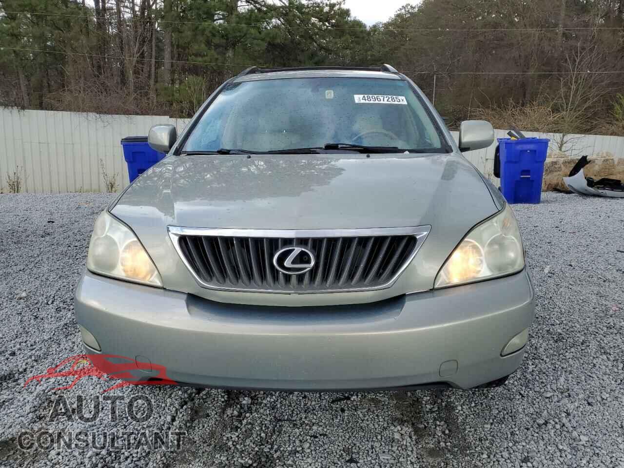 LEXUS RX350 2009 - 2T2GK31U89C076530