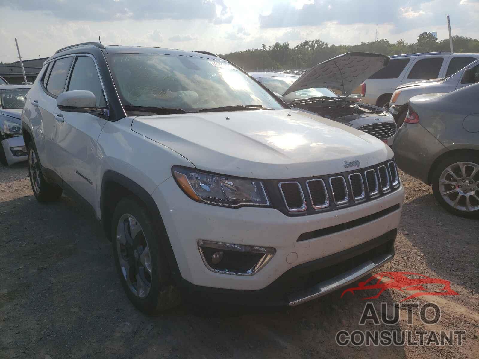 JEEP COMPASS 2018 - 3C4NJDCB4JT191658