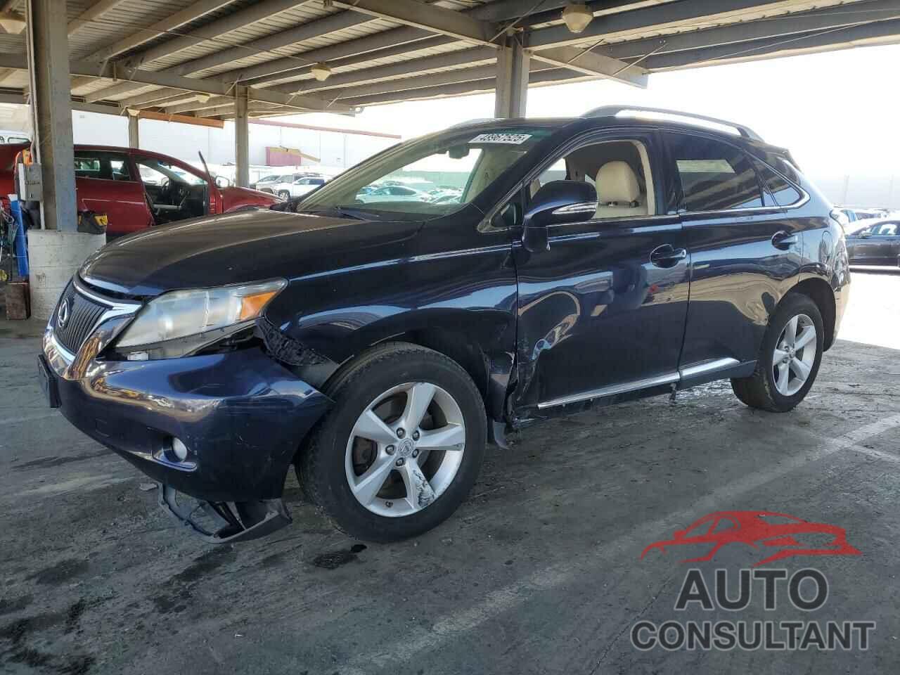 LEXUS RX350 2010 - 2T2BK1BA7AC078065