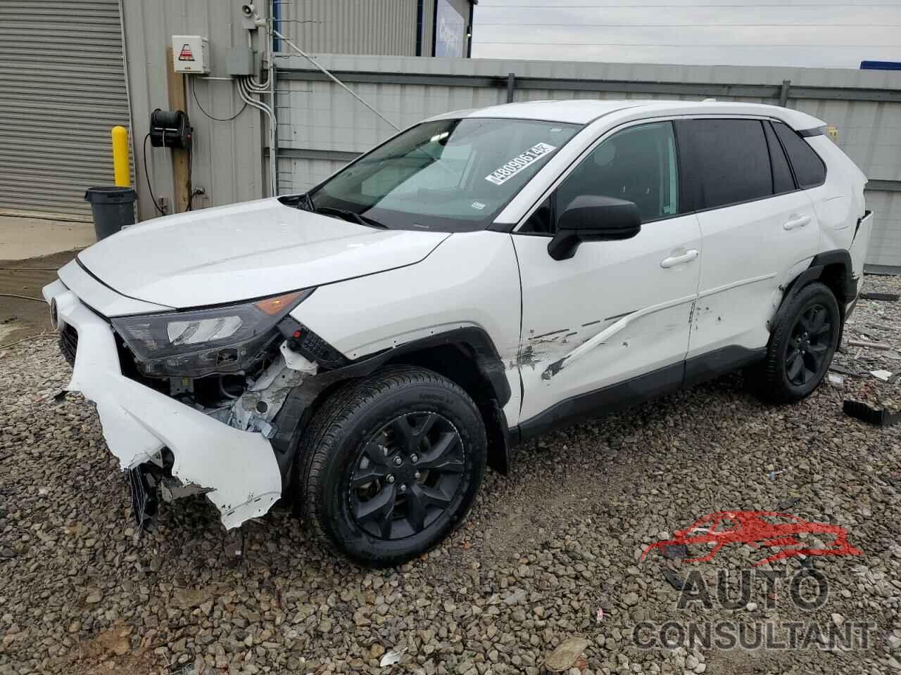 TOYOTA RAV4 2022 - 2T3H1RFVXNW220160