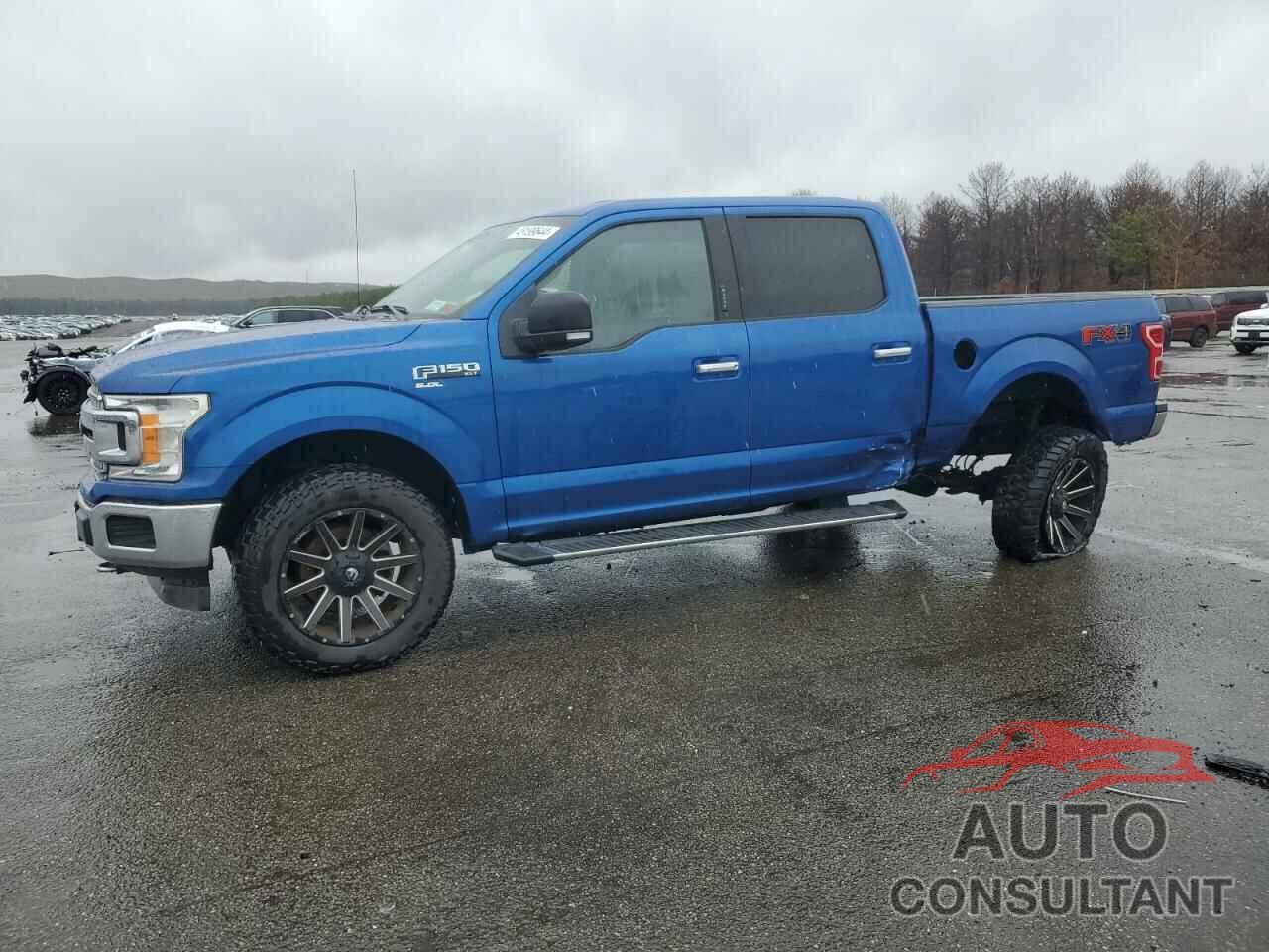 FORD F-150 2018 - 1FTEW1E5XJFB65261