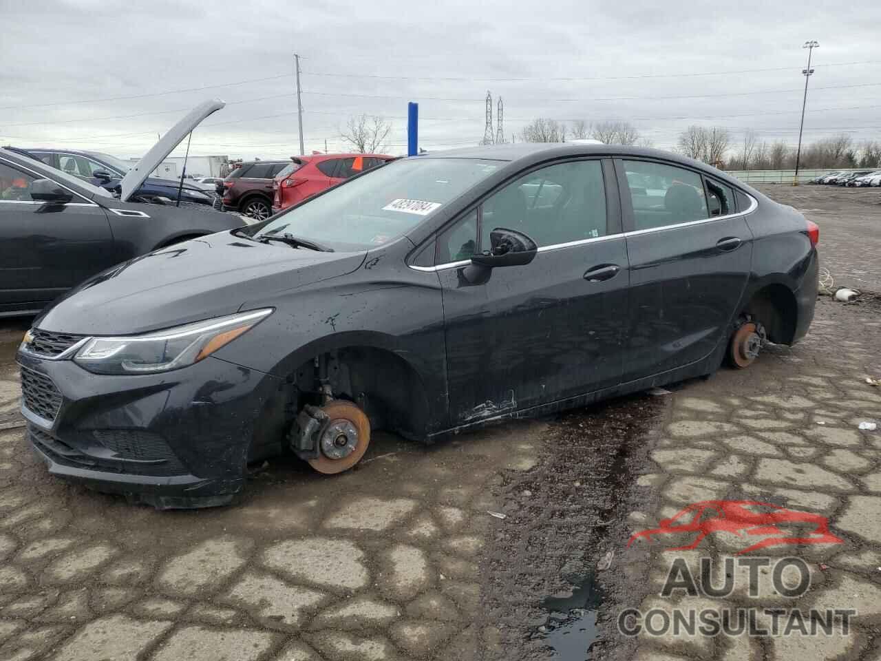 CHEVROLET CRUZE 2017 - 1G1BE5SM7H7109817