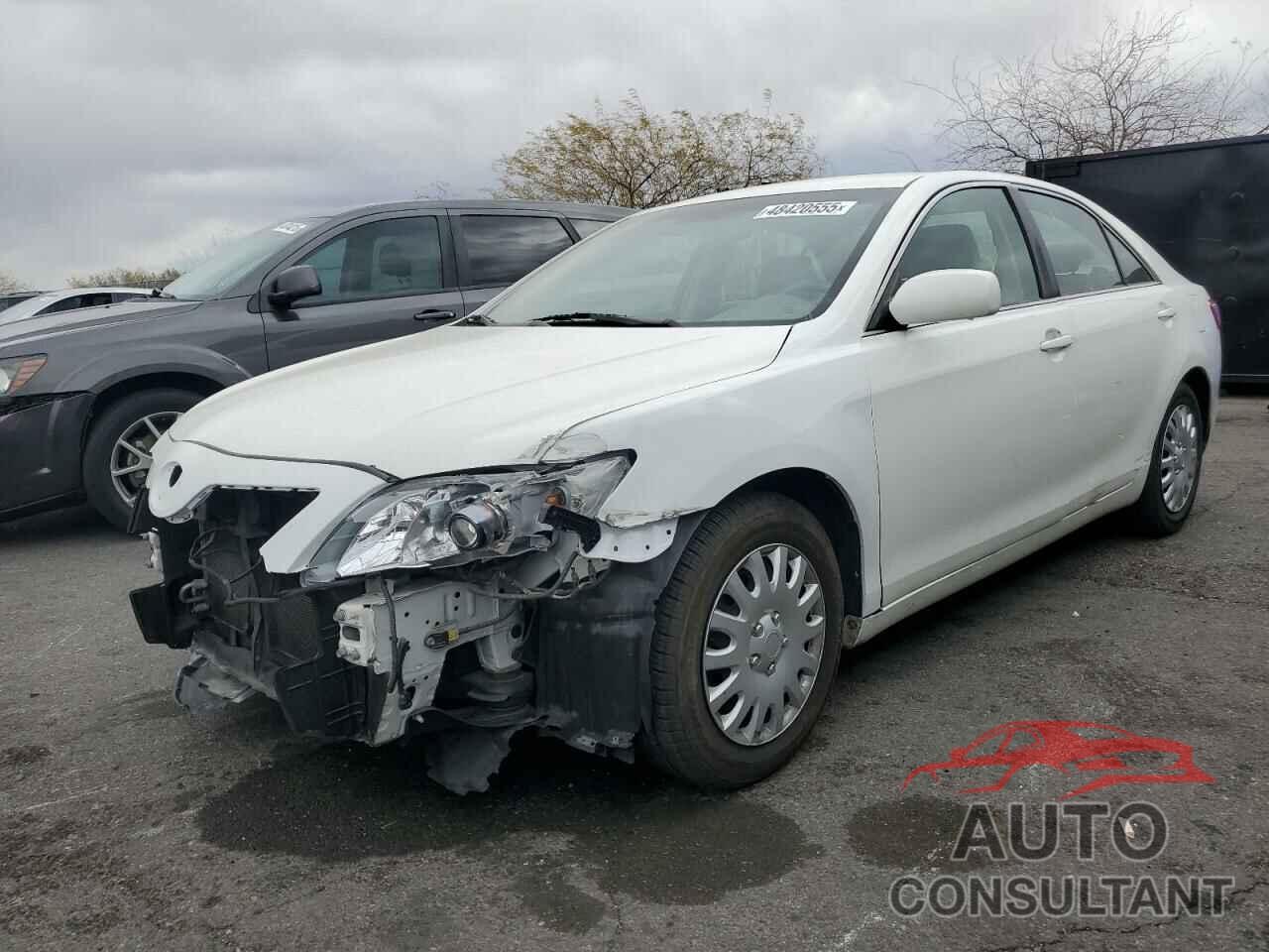 TOYOTA CAMRY 2009 - JTNBE46K193181305