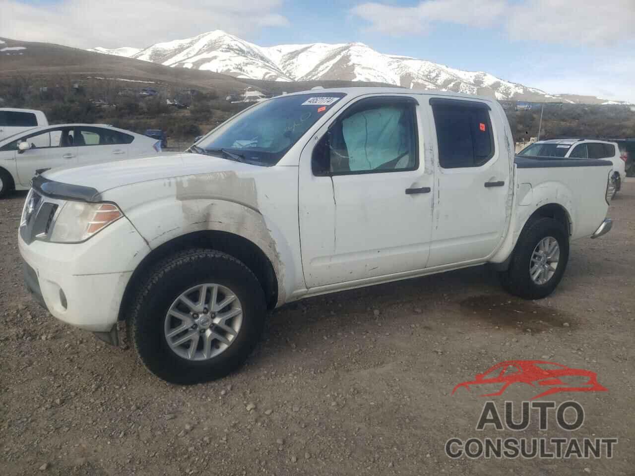 NISSAN FRONTIER 2016 - 1N6AD0EV8GN739172