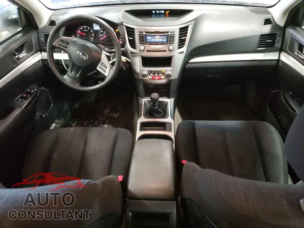 SUBARU OUTBACK 2013 - 4S4BRBAC3D1321206