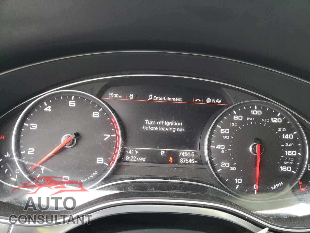 AUDI A6 2013 - WAUGGAFC4DN115174