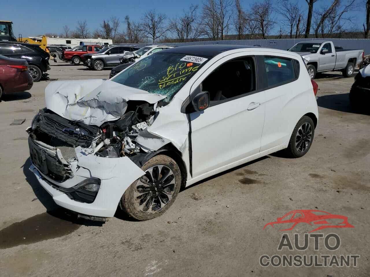 CHEVROLET SPARK 2021 - KL8CD6SA7MC729698