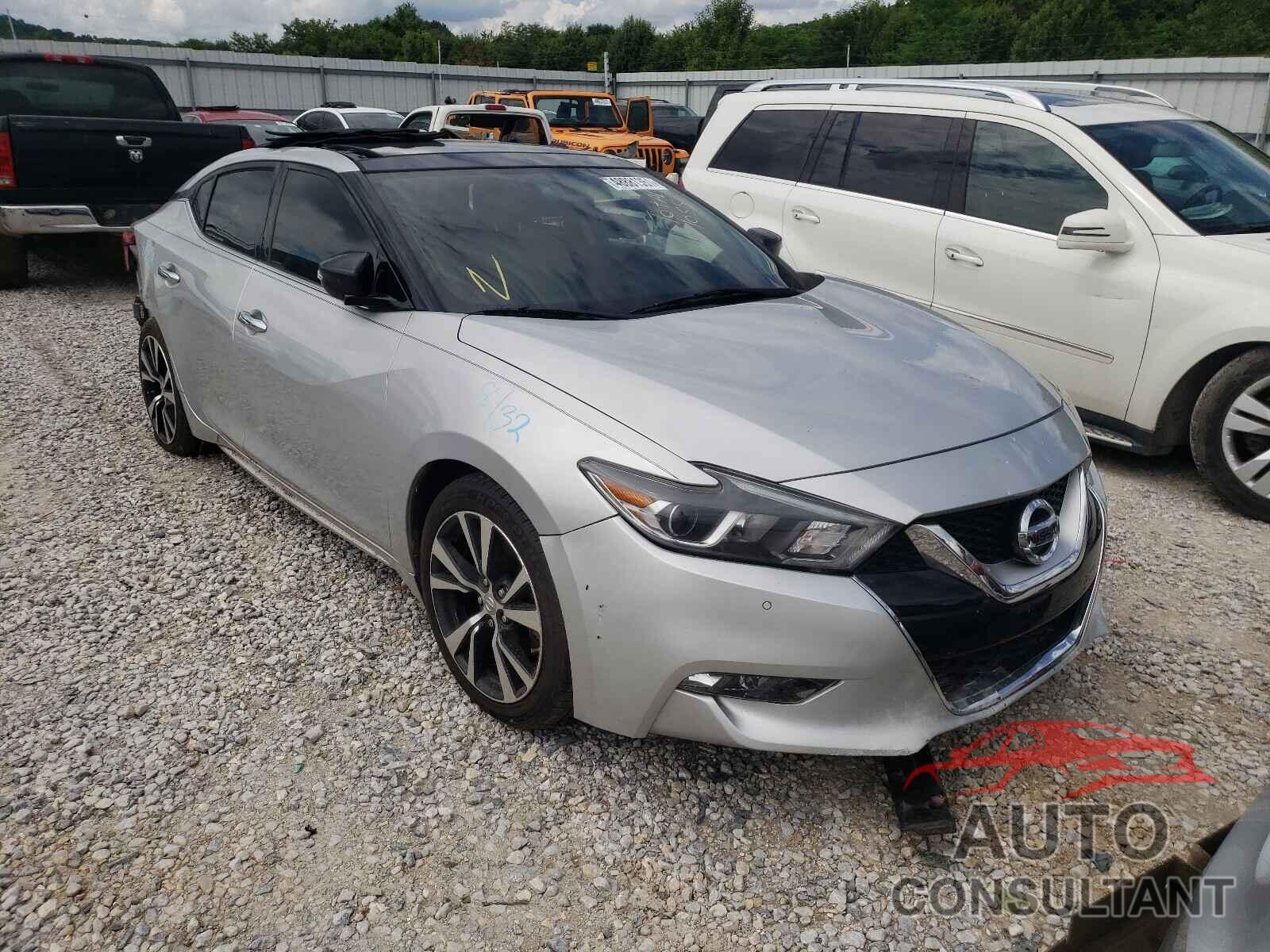 NISSAN MAXIMA 2017 - 1N4AA6AP2HC373654