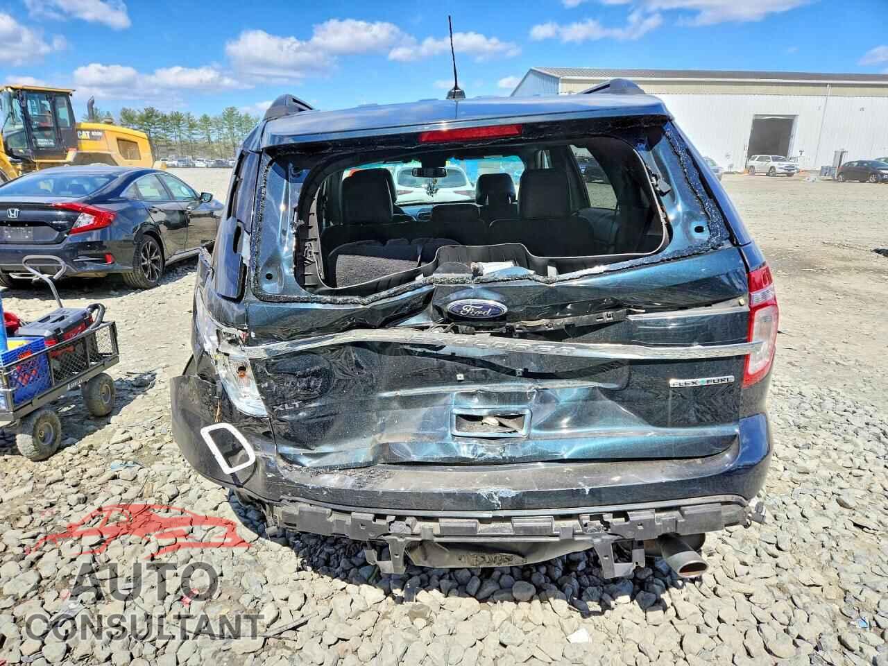 FORD EXPLORER 2014 - 1FM5K7D85EGC32550