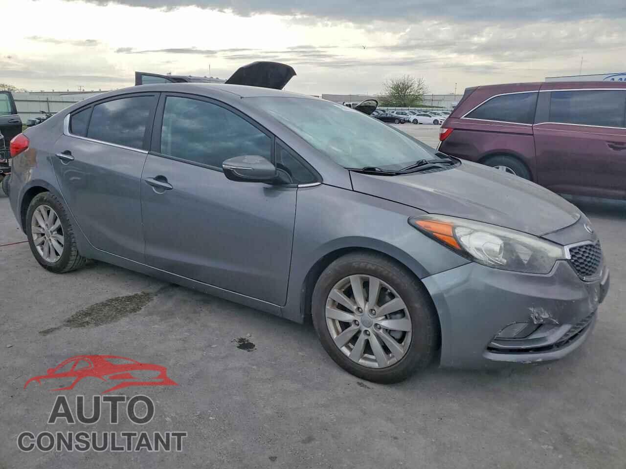 KIA FORTE EX 2015 - KNAFX4A87F5385499