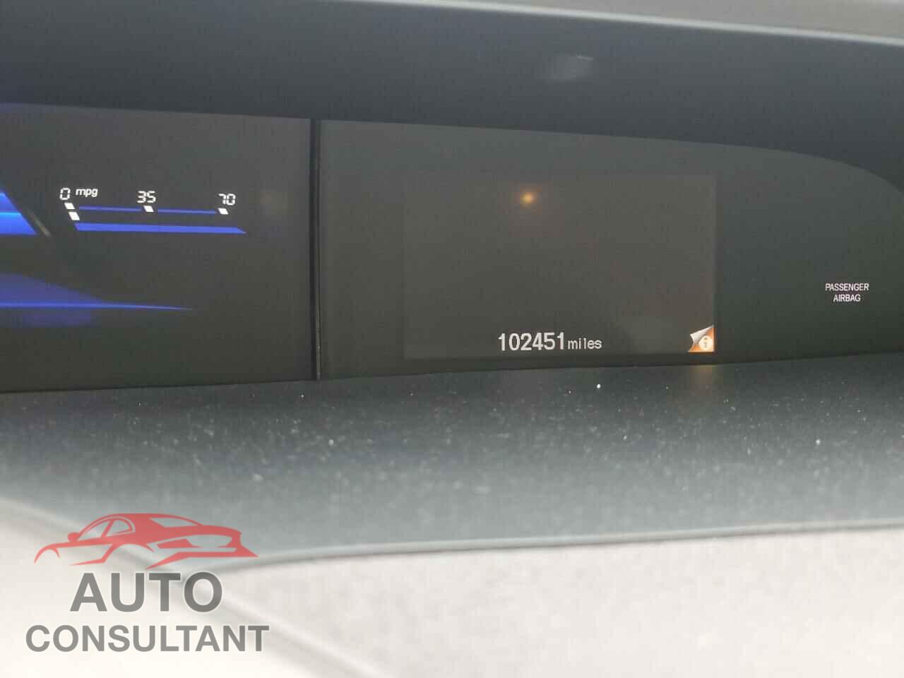 HONDA CIVIC 2012 - 2HGFB2F57CH609364