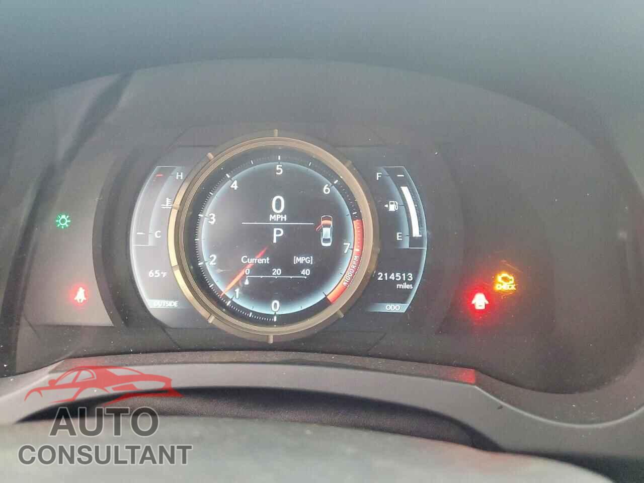 LEXUS IS 2014 - JTHCE1D21E5004017