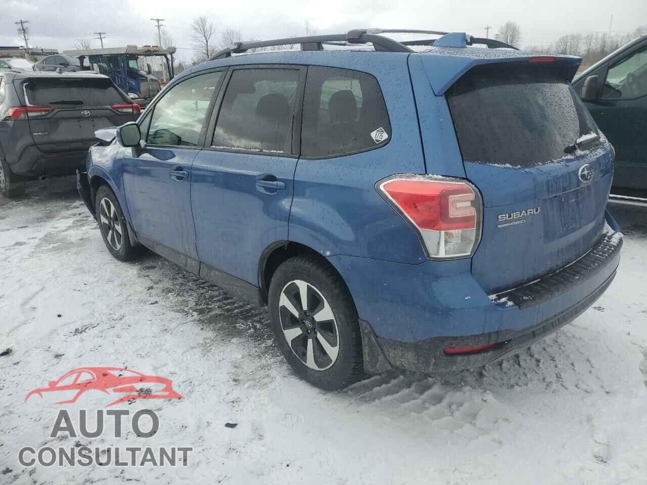 SUBARU FORESTER 2017 - JF2SJAEC6HG476756