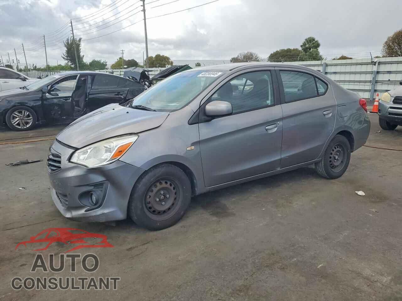 MITSUBISHI MIRAGE 2017 - ML32F3FJXHHF06060