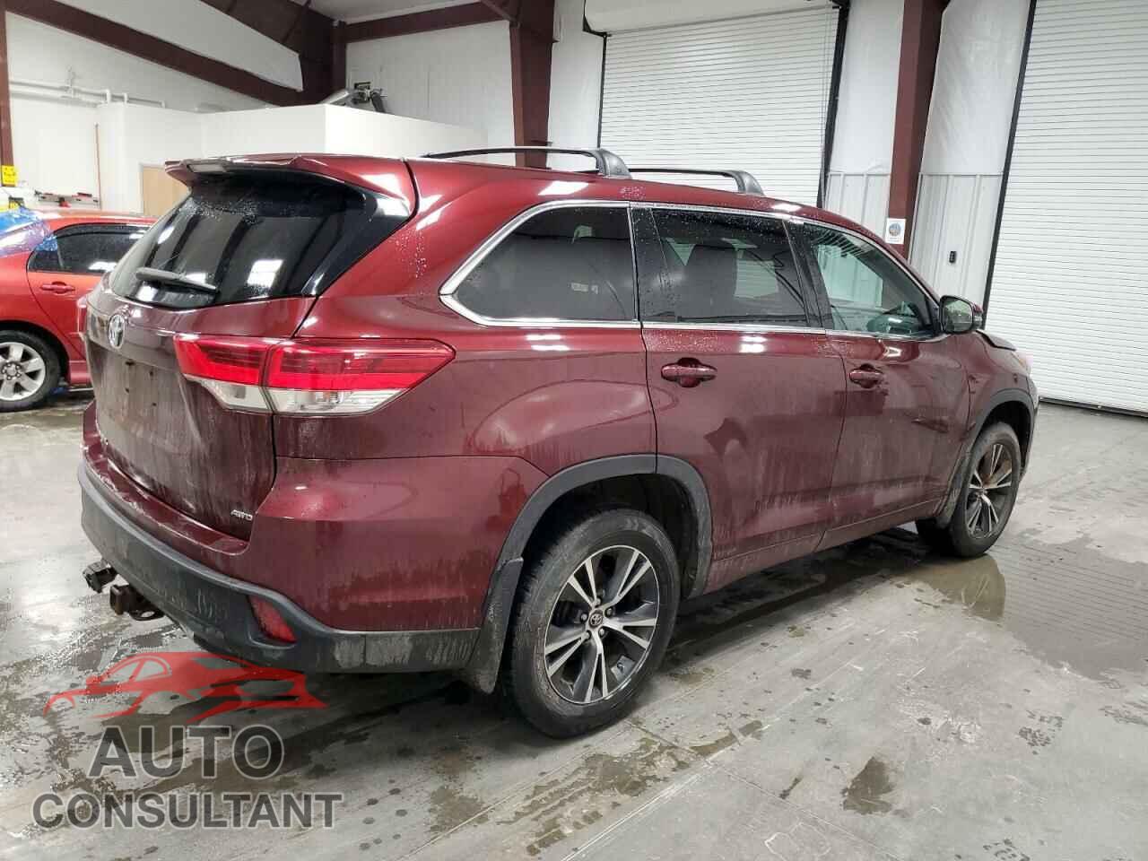 TOYOTA HIGHLANDER 2017 - 5TDBZRFH2HS415832