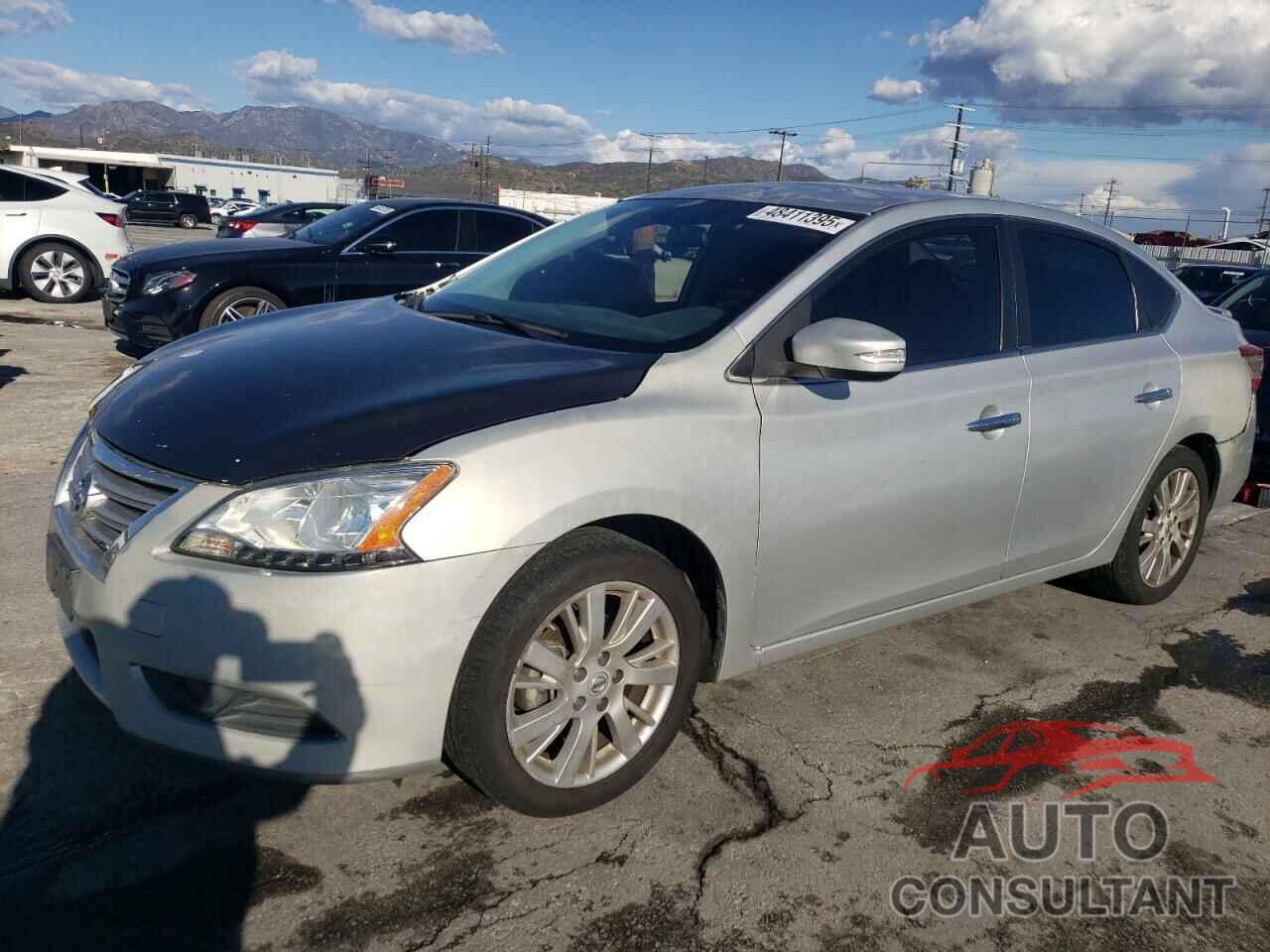 NISSAN SENTRA 2014 - 3N1AB7AP5EL622982