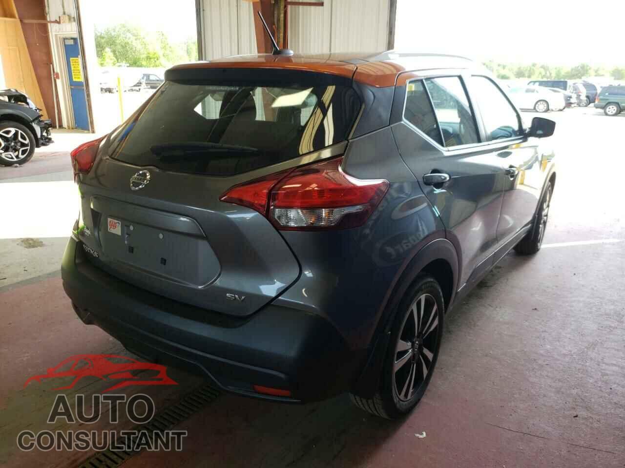 NISSAN KICKS 2019 - 3N1CP5CU3KL497235