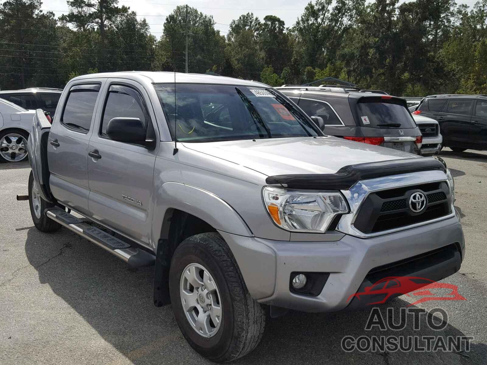 TOYOTA TACOMA DOUBLE CAB PRERUNNER 2015 - 5TFJU4GN7FX067325