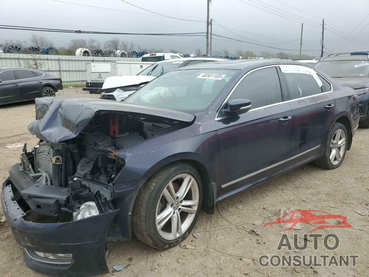 VOLKSWAGEN PASSAT 2015 - 1VWBT7A33FC065723