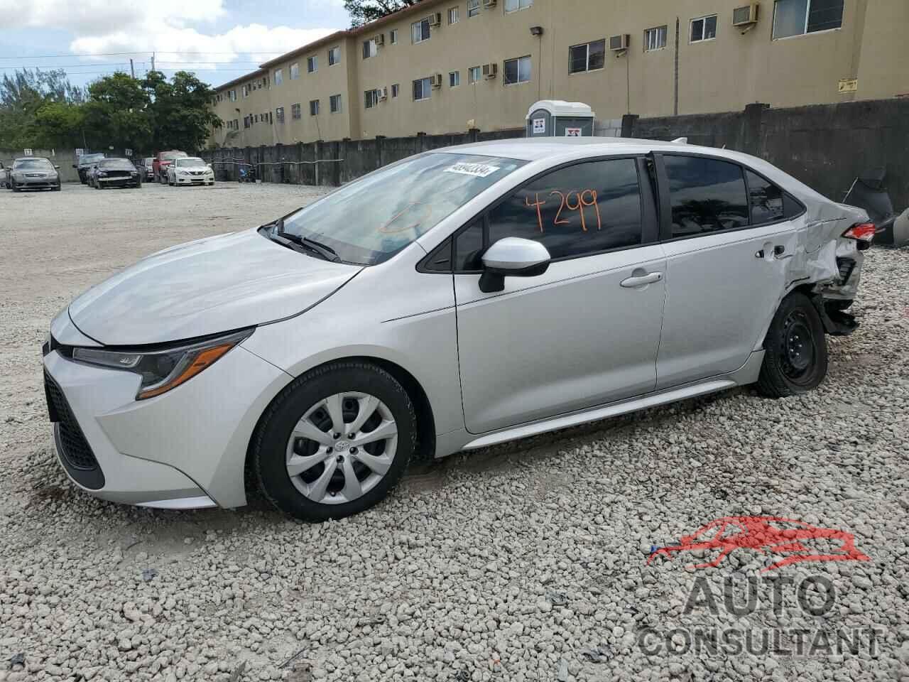 TOYOTA COROLLA 2021 - 5YFEPMAE7MP152131