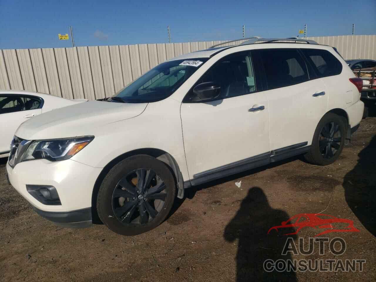 NISSAN PATHFINDER 2017 - 5N1DR2MM6HC671503