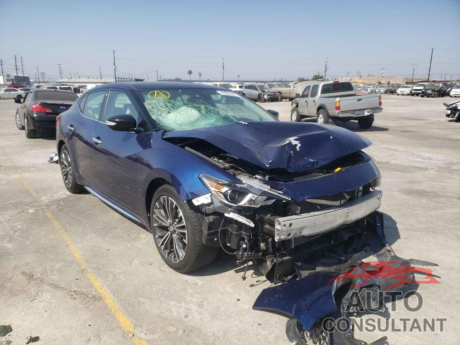 NISSAN MAXIMA 2017 - 1N4AA6AP4HC398751