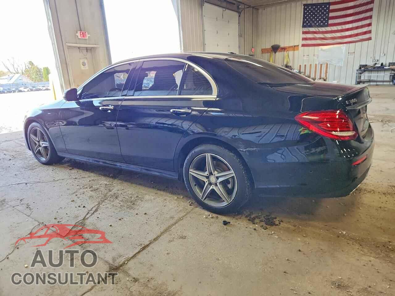 MERCEDES-BENZ E-CLASS 2017 - WDDZF4KB2HA128439
