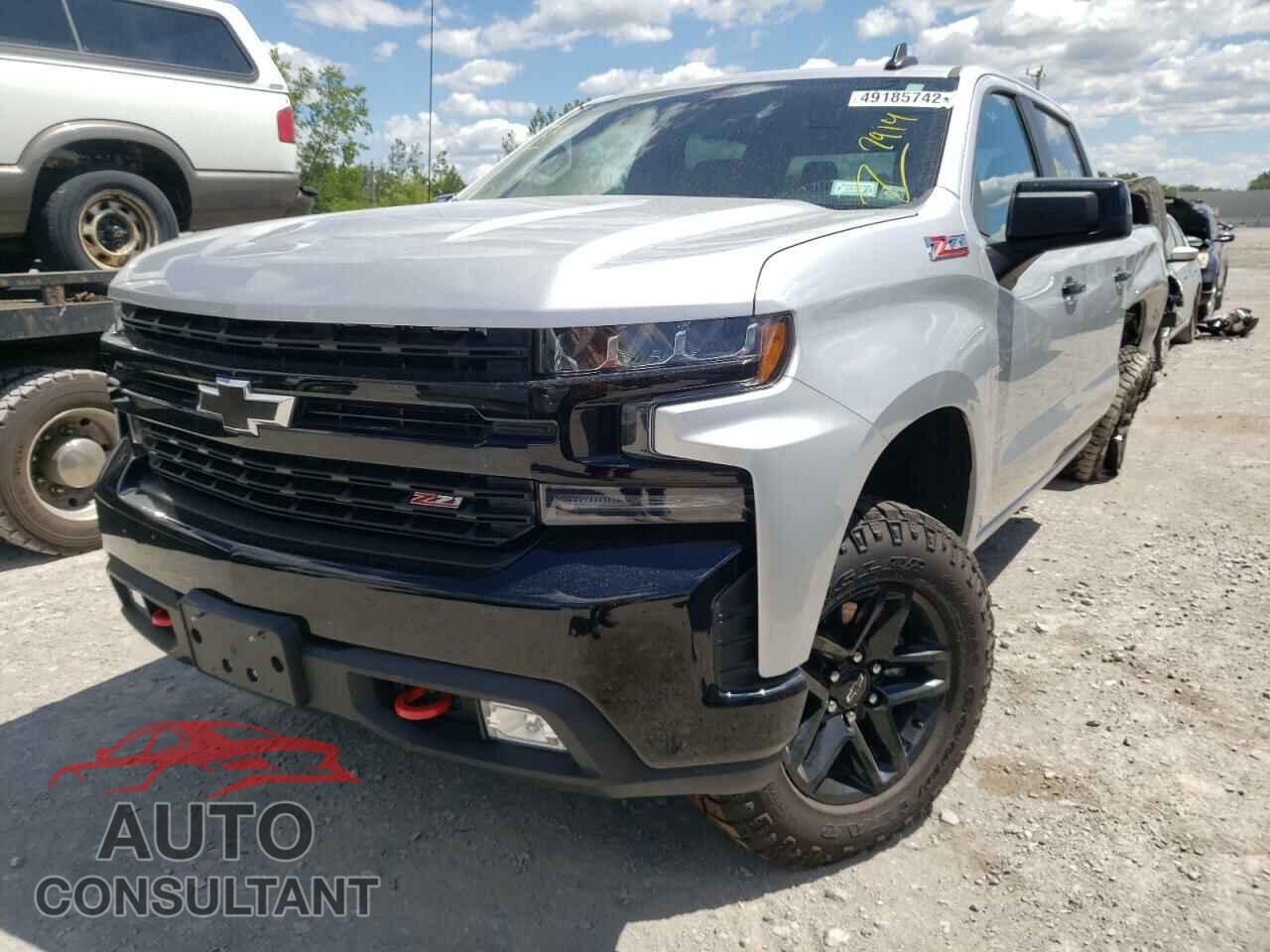 CHEVROLET SILVERADO 2021 - 3GCPYFED5MG448581