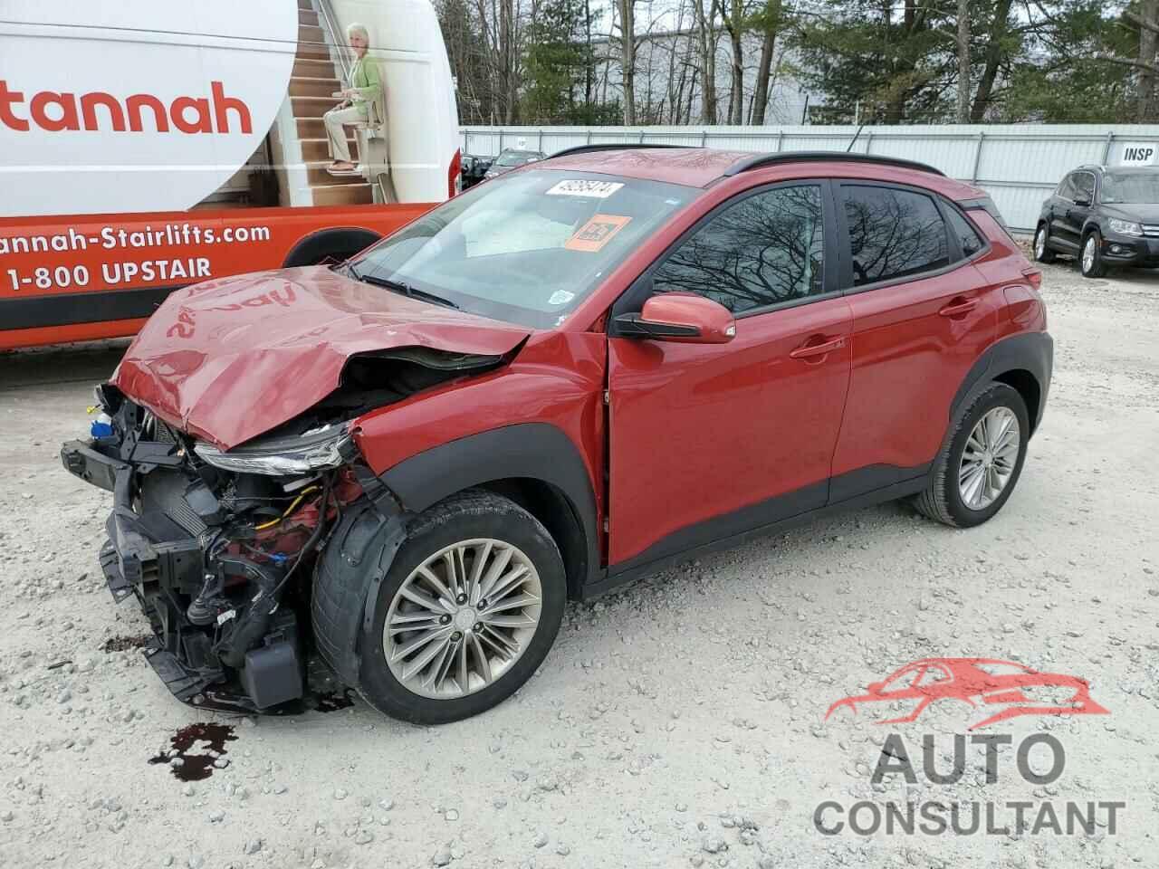 HYUNDAI KONA 2018 - KM8K2CAA3JU153666