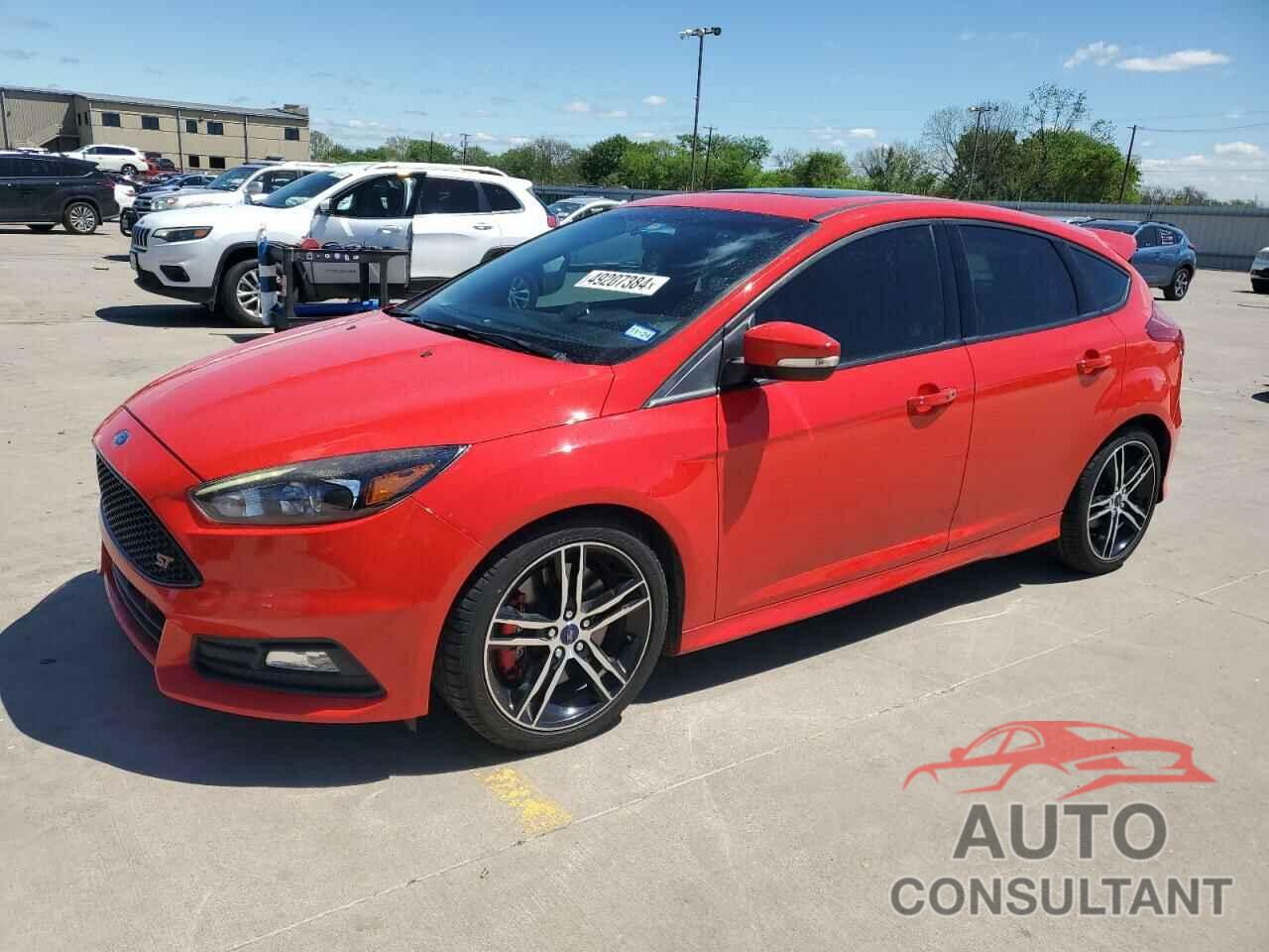 FORD FOCUS 2017 - 1FADP3L91HL204511