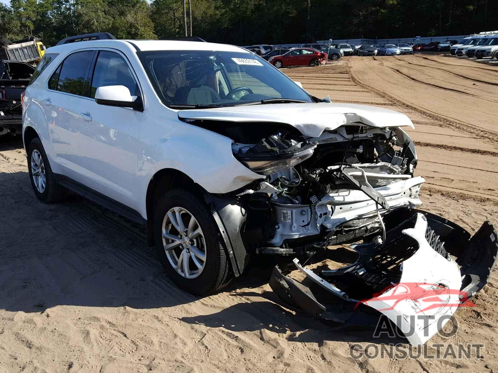 CHEVROLET EQUINOX LT 2017 - 2GNALCEK8H1601526