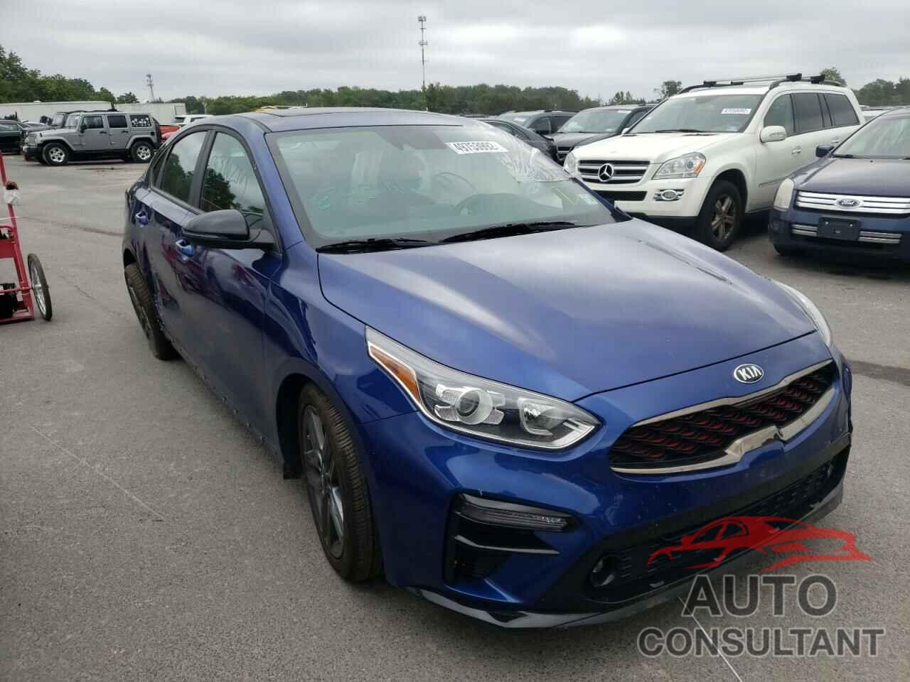 KIA FORTE 2021 - 3KPF34AD1ME379274