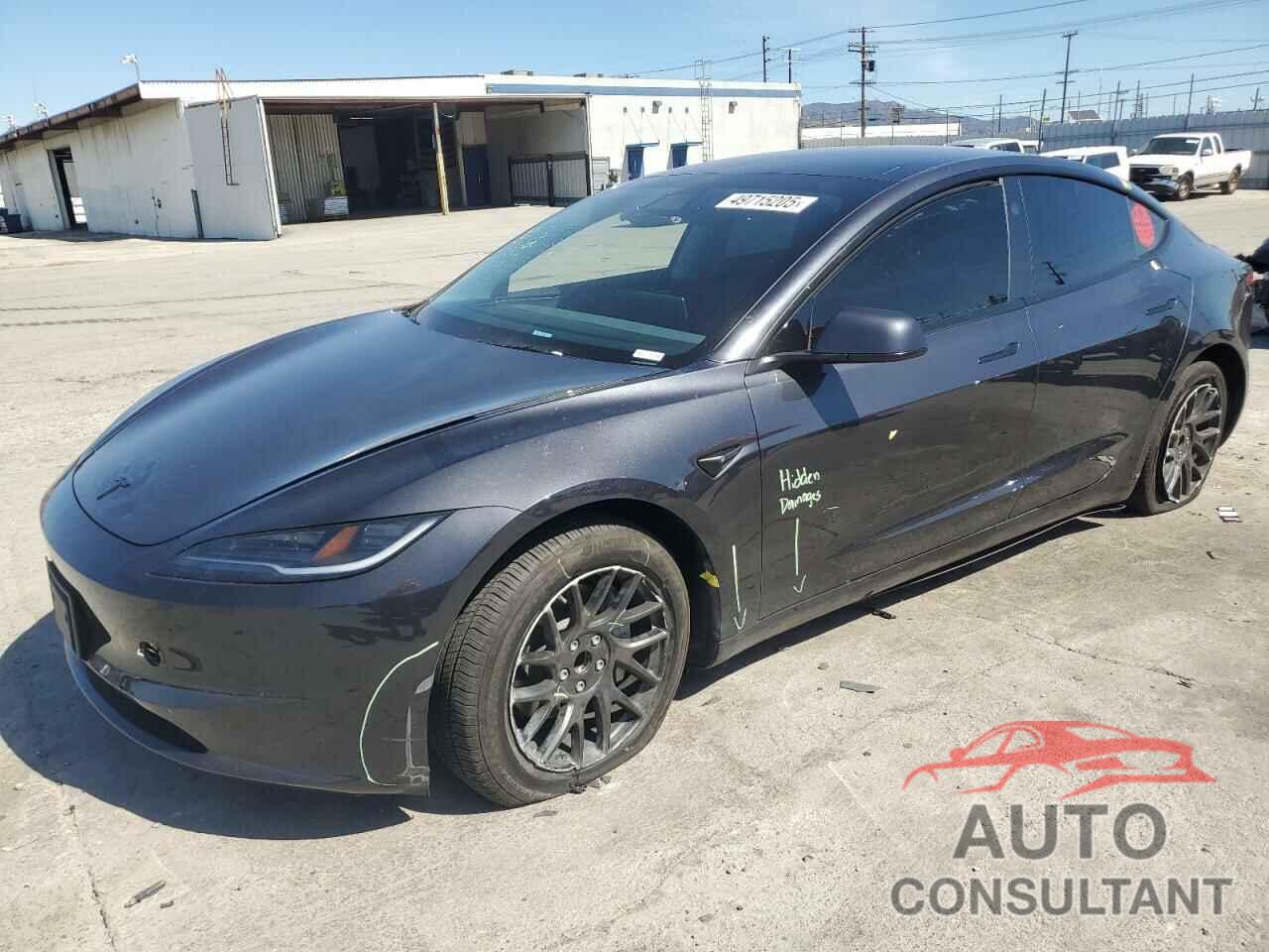 TESLA MODEL 3 2024 - 5YJ3E1EA3RF862424