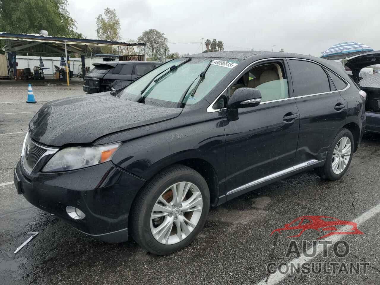 LEXUS RX450 2011 - JTJZB1BA5B2005227