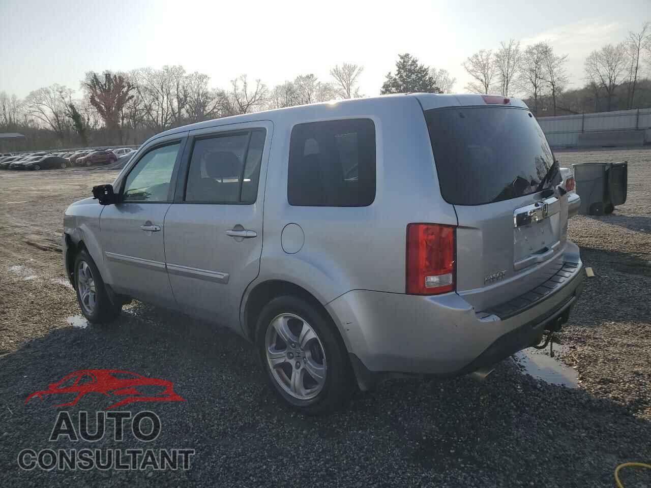 HONDA PILOT 2012 - 5FNYF3H51CB012134