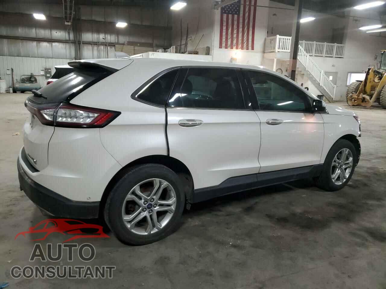 FORD EDGE 2017 - 2FMPK4K83HBC14599