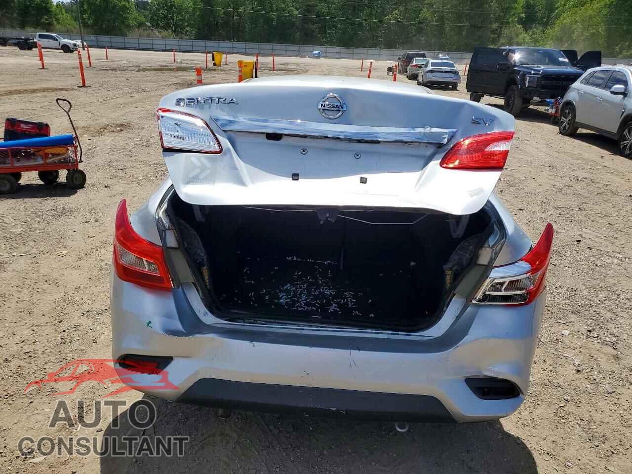 NISSAN SENTRA 2016 - 3N1AB7AP7GL680305