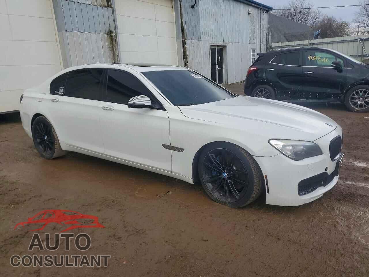 BMW 7 SERIES 2014 - WBAYE8C59ED135551
