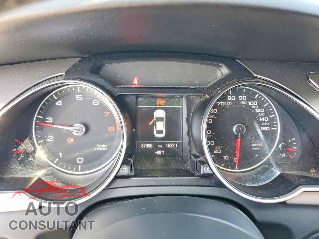 AUDI A5 2013 - WAURFAFR1DA062280