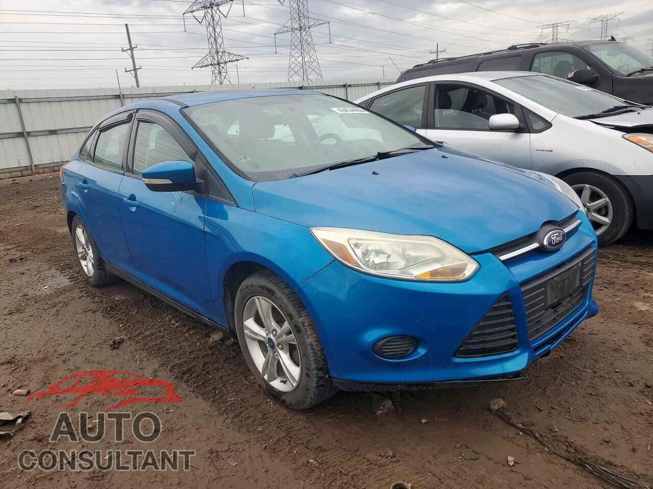 FORD FOCUS 2014 - 1FADP3F27EL204913
