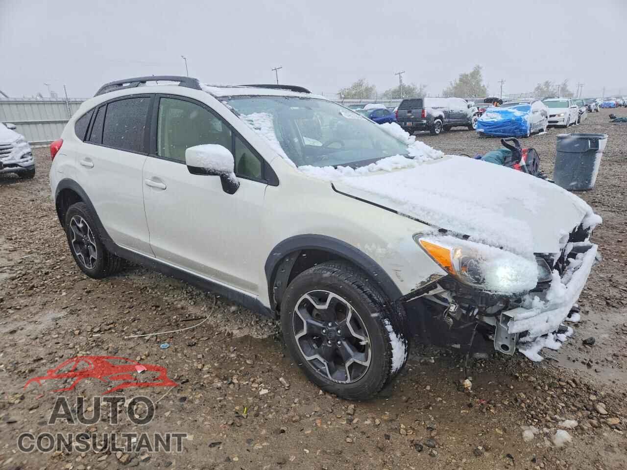 SUBARU XV 2014 - JF2GPAVC8EH348366