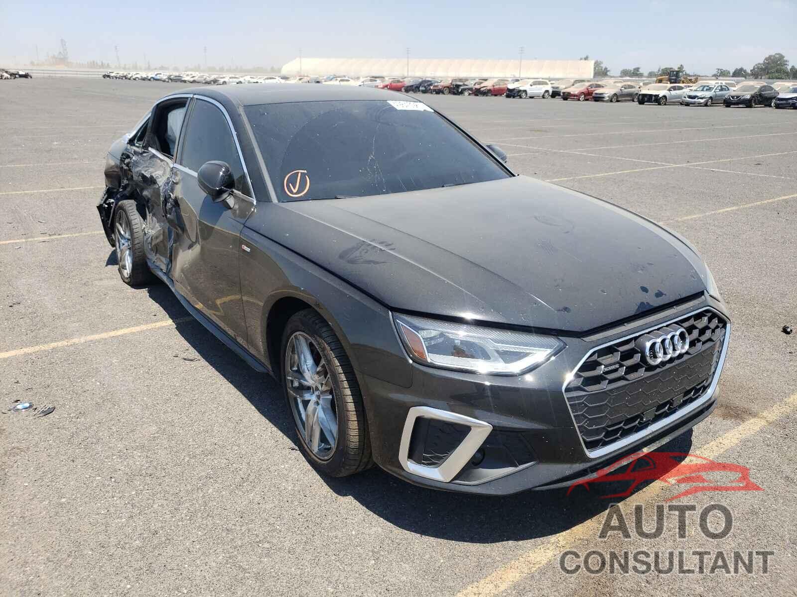 AUDI A4 2021 - WAUDABF45MN005365