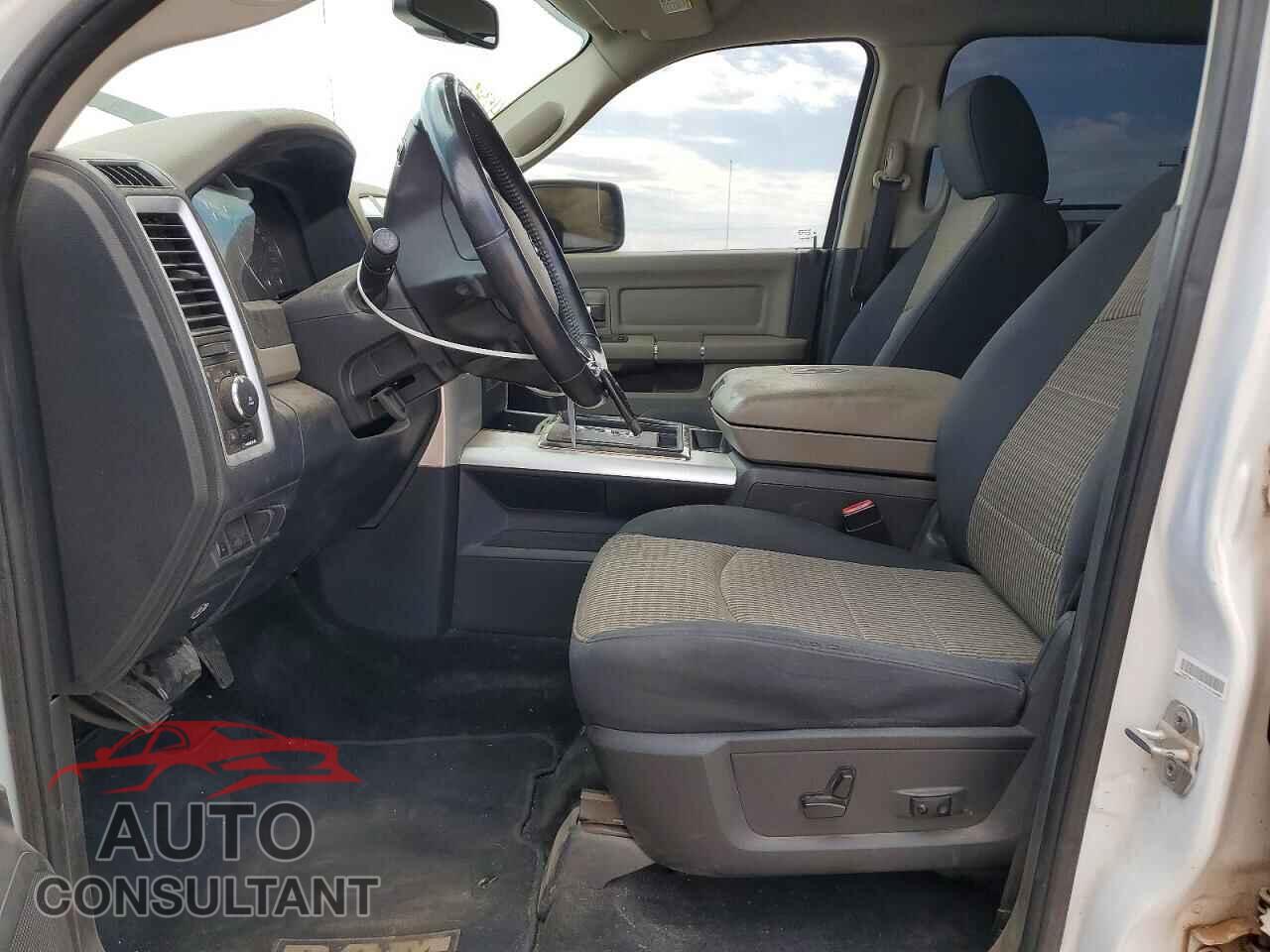 DODGE RAM 1500 2012 - 1C6RD6LT4CS183049