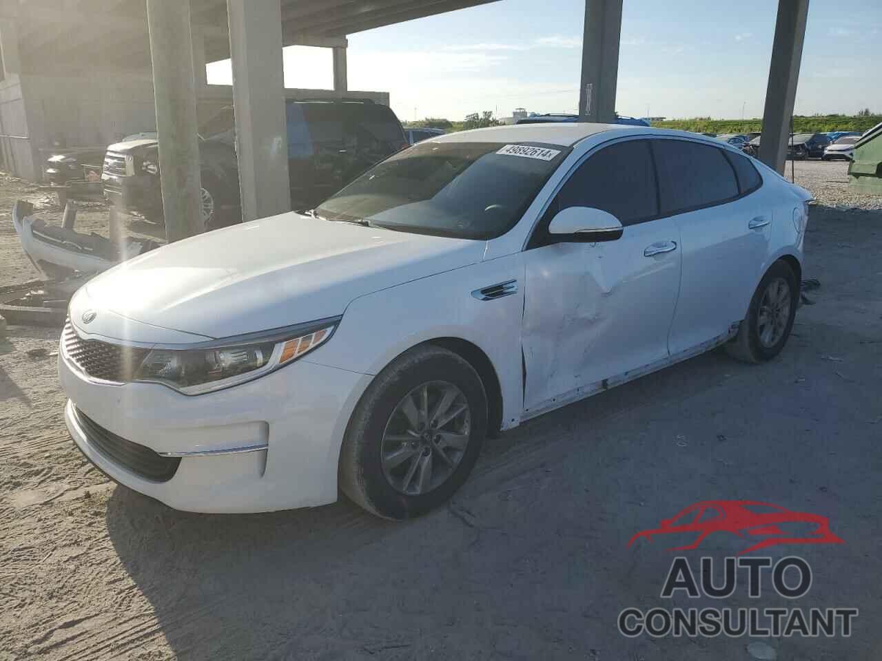 KIA OPTIMA 2018 - 5XXGT4L38JG235782