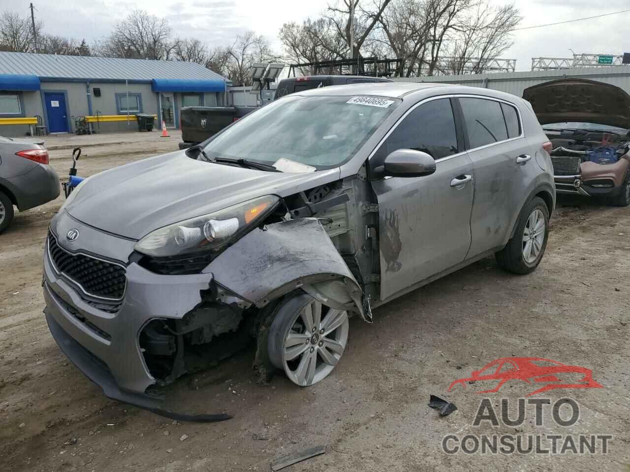KIA SPORTAGE 2017 - KNDPM3AC7H7242185