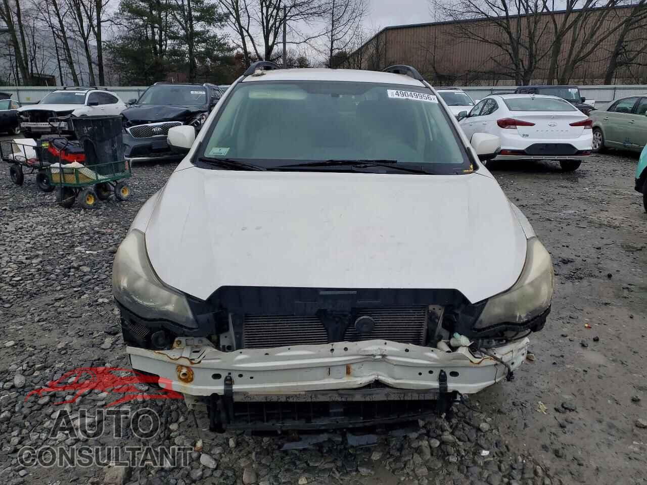 SUBARU XV 2014 - JF2GPBCC5EH331095