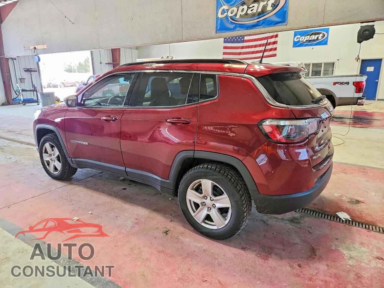 JEEP COMPASS 2022 - 3C4NJDBB0NT183256