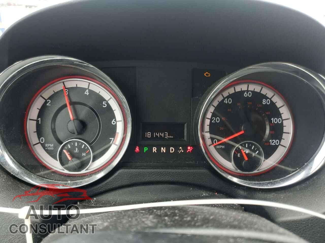 DODGE CARAVAN 2017 - 2C4RDGCG5HR732204